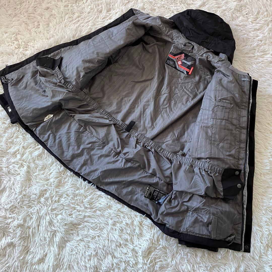 #R1✨BURTON✨スキー スノボ ウェア 上下セット メンズL ブラック