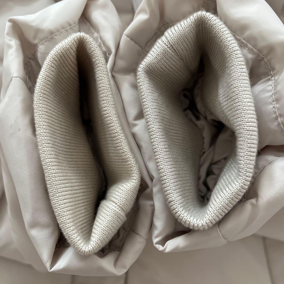 タグつき♪ GLOBAL WORK ダウンフードブルゾン グレージュ