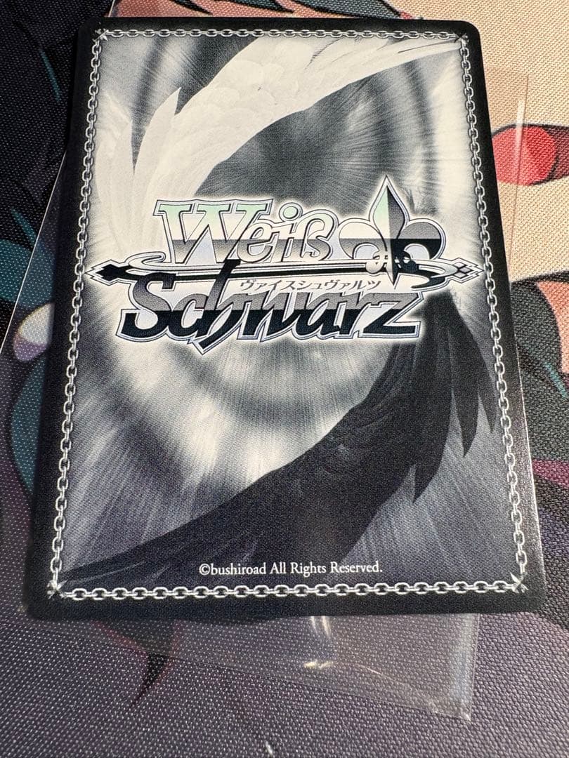 ヴァイスシュヴァルツ 彼女、お借りします 理想の彼女 千鶴 SSP サイン