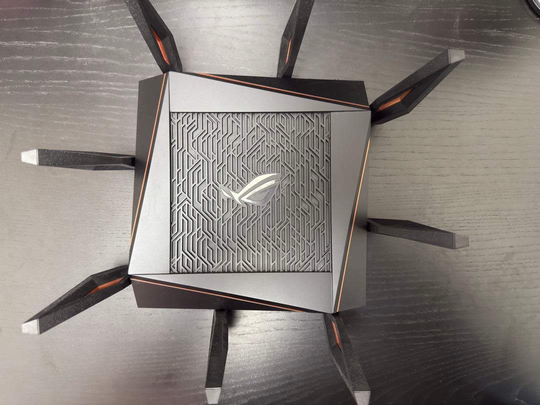 ROG Rapture GT-AX11000 無線LANルーター