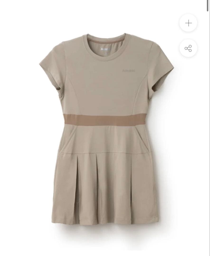 アドミラル　テニスウェア　ワンピース　ATLA547 Mサイズ