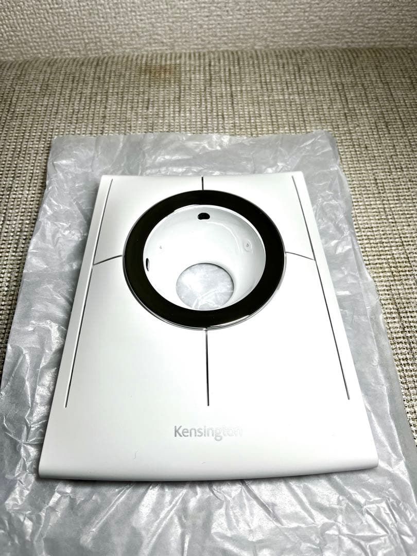 Kensington SlimBlade Pro EQ トラックボール　ホワイト