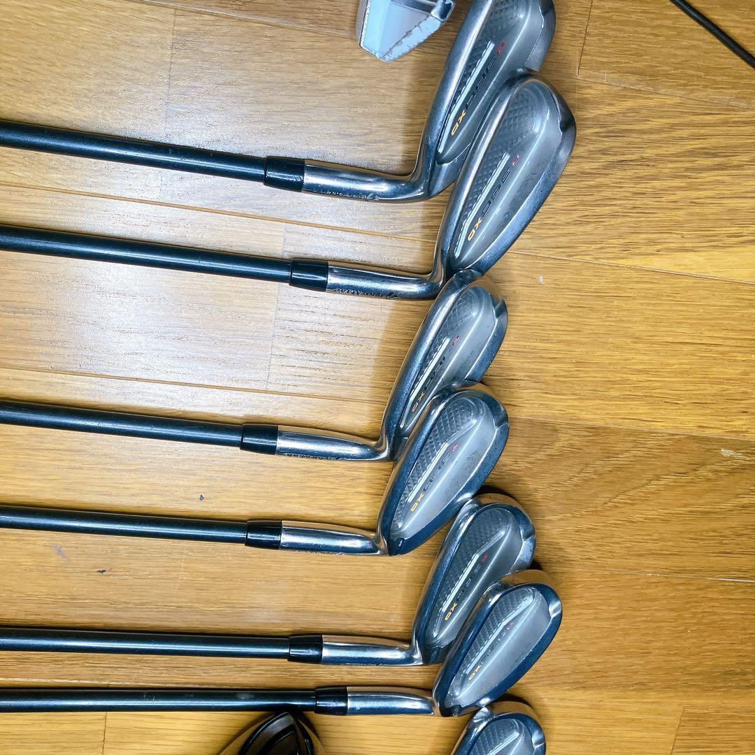 TaylorMade 360XD アイアン9本セット ゴルフ用品一式