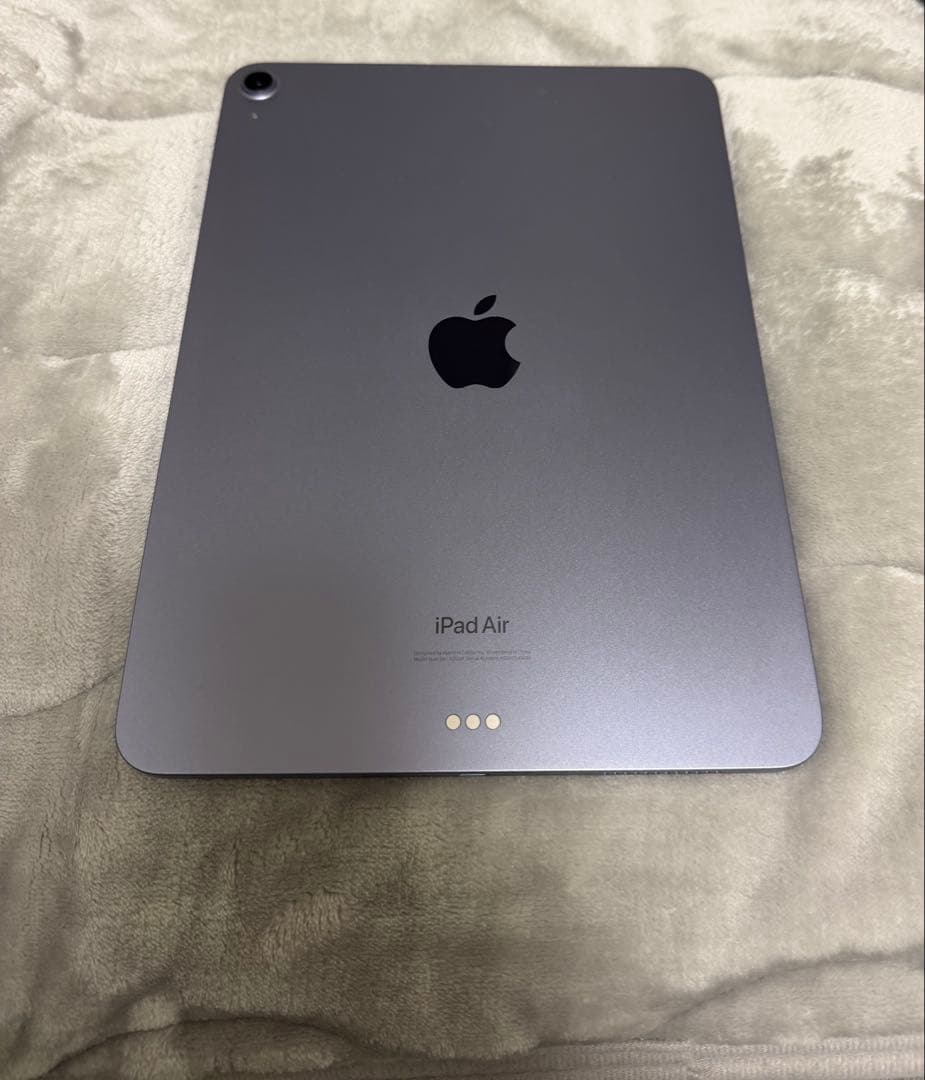 Apple iPad Air 第五世代パープル 本体