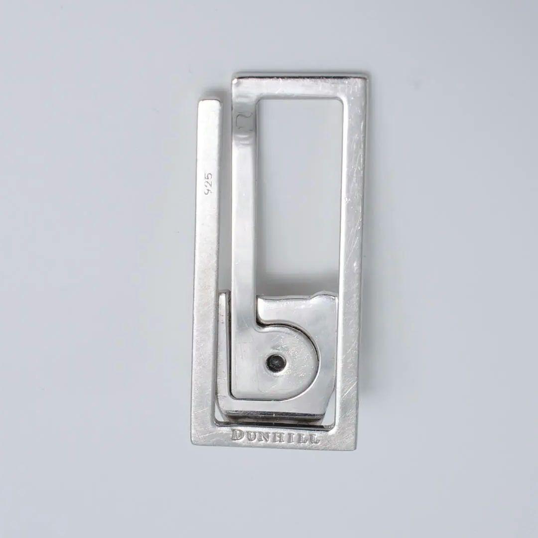 DUNHILL ブルドッグデザイン マネークリップ