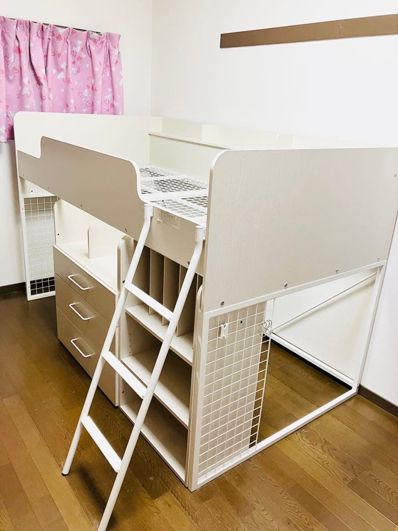 【直通取引商品】ニトリ　システムハイベッドデニッシュG おまけ付き