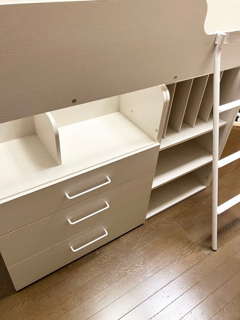 【直通取引商品】ニトリ　システムハイベッドデニッシュG おまけ付き