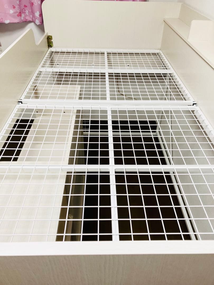 【直通取引商品】ニトリ　システムハイベッドデニッシュG おまけ付き