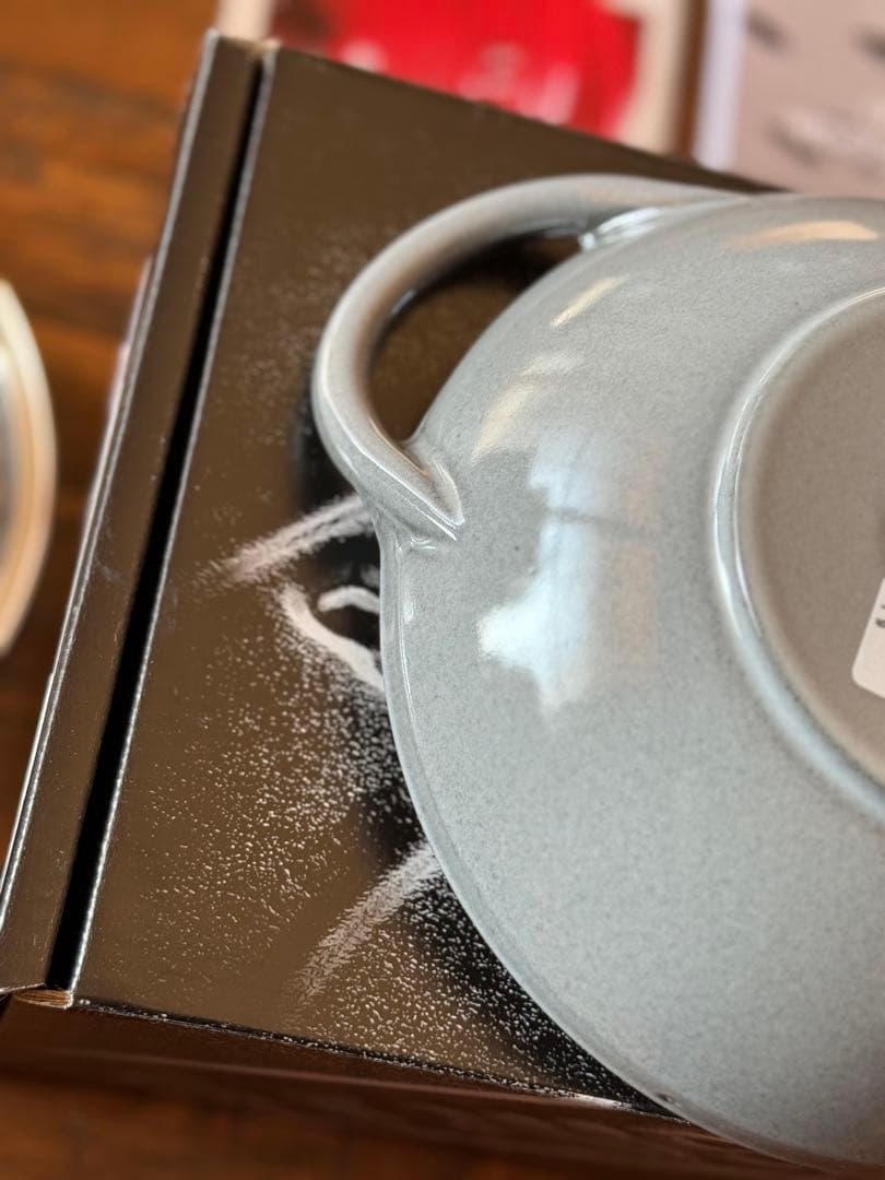 《kb.ma-bo0723》 ストウブ ベビーウォック グレー×2