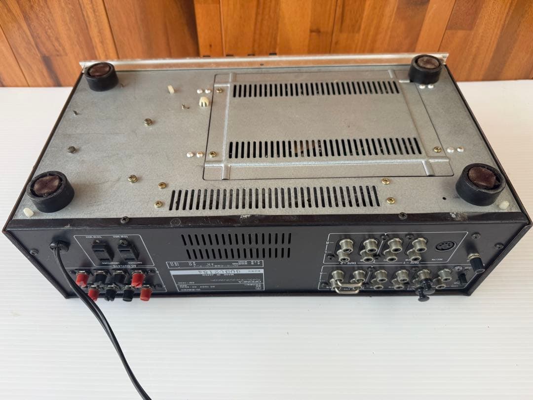 SHARP OPTONICA SM-1400 プリメインアンプ(a17)