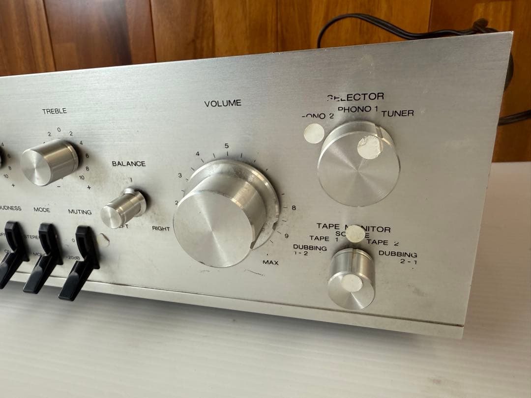 SHARP OPTONICA SM-1400 プリメインアンプ(a17)