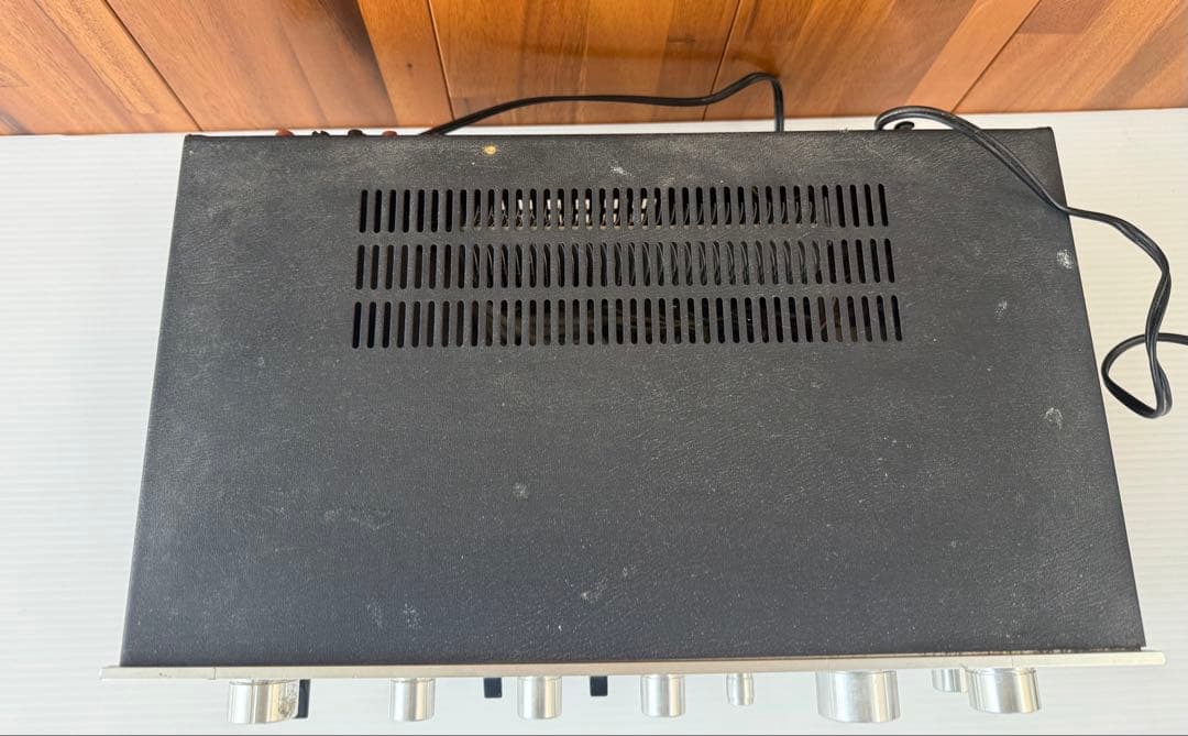 SHARP OPTONICA SM-1400 プリメインアンプ(a17)