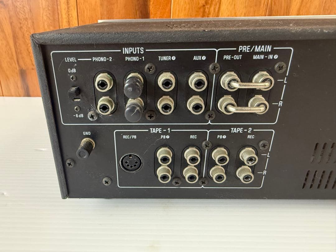 SHARP OPTONICA SM-1400 プリメインアンプ(a17)