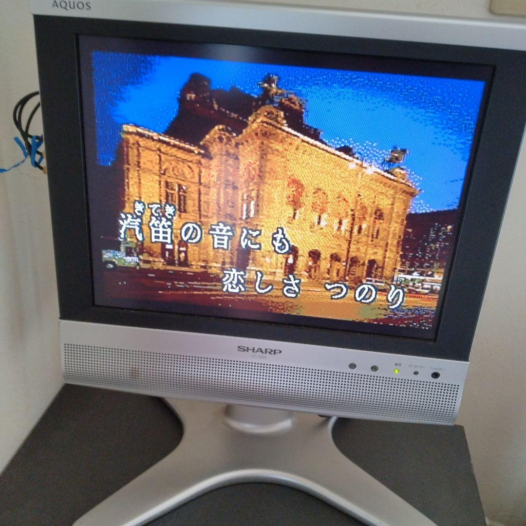 クラリオン カラオケセット　2360 曲　TVモニター付