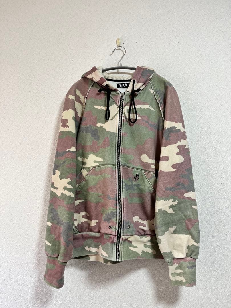 fake as flowers FAF フーディー