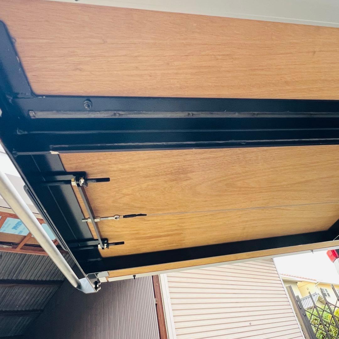 【愛知発引取限定】ハイエース200系標準ボディ用ユーアイビークル☆スライドフロア