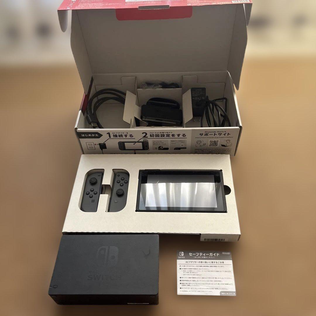 Nintendo Switch ニンテンドースイッチ　国内正規品　プロコンセット