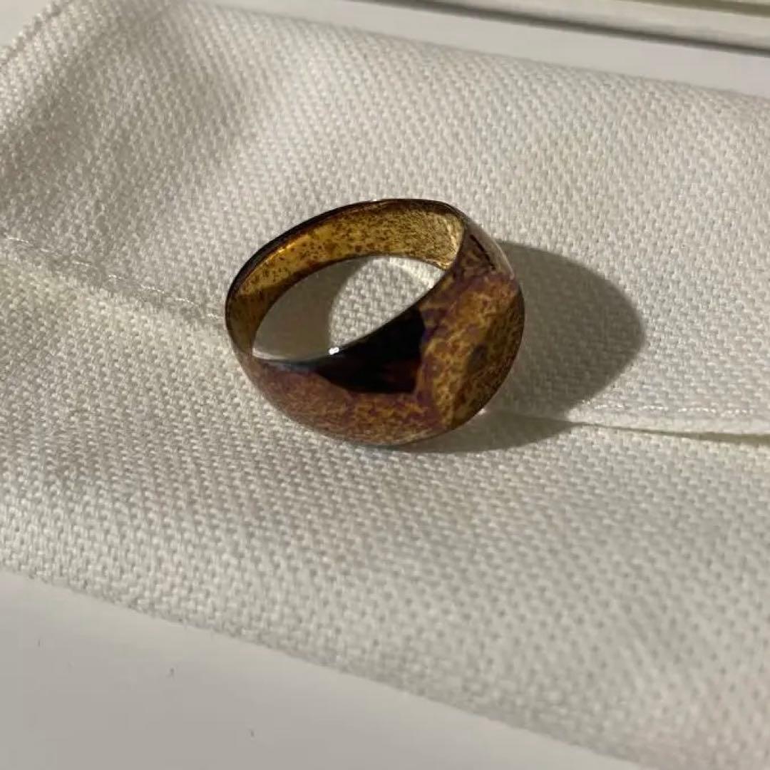 JIL SANDER ゴールド クラシックシュバリエリング