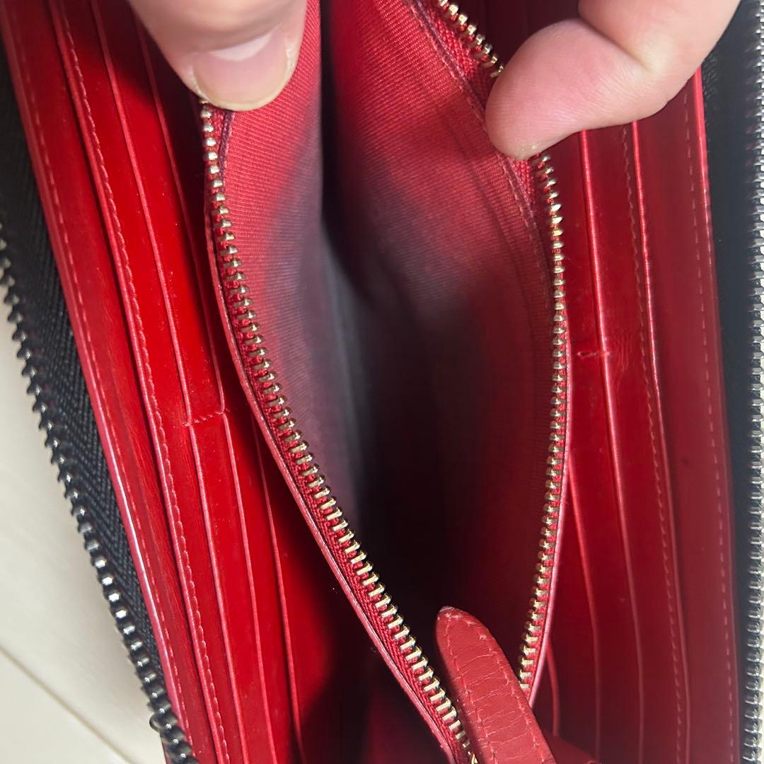 クリスチャン ルブタン パネトーネ 財布 長財布 ブラック 黒