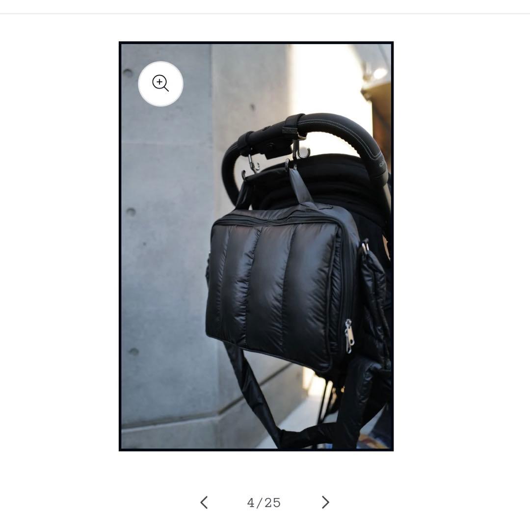 バッグ calin quilting mothers pouch bag