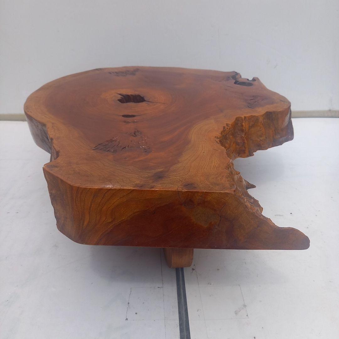 天然木　座卓一枚板座卓