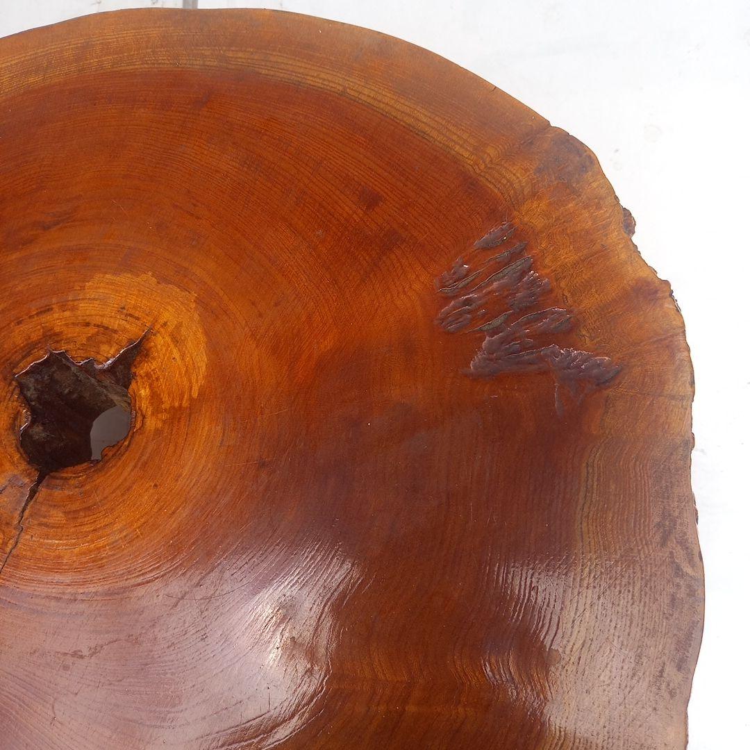 天然木　座卓一枚板座卓