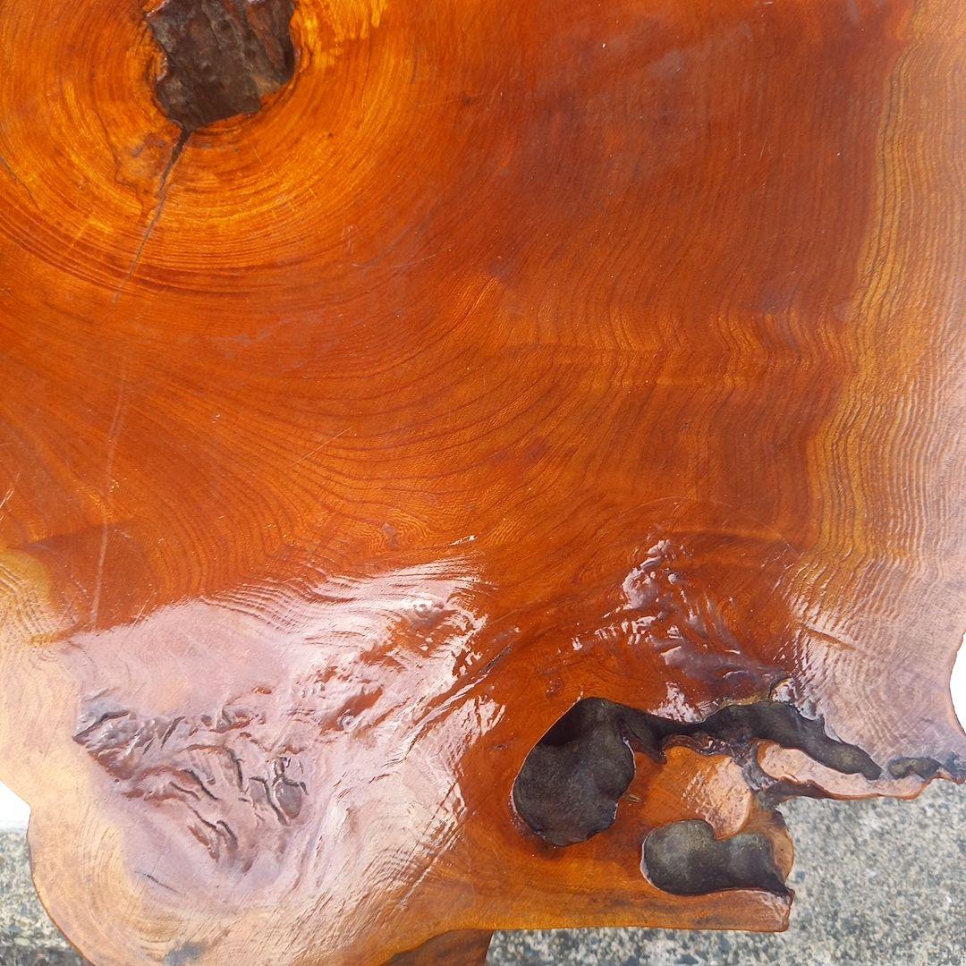 天然木　座卓一枚板座卓