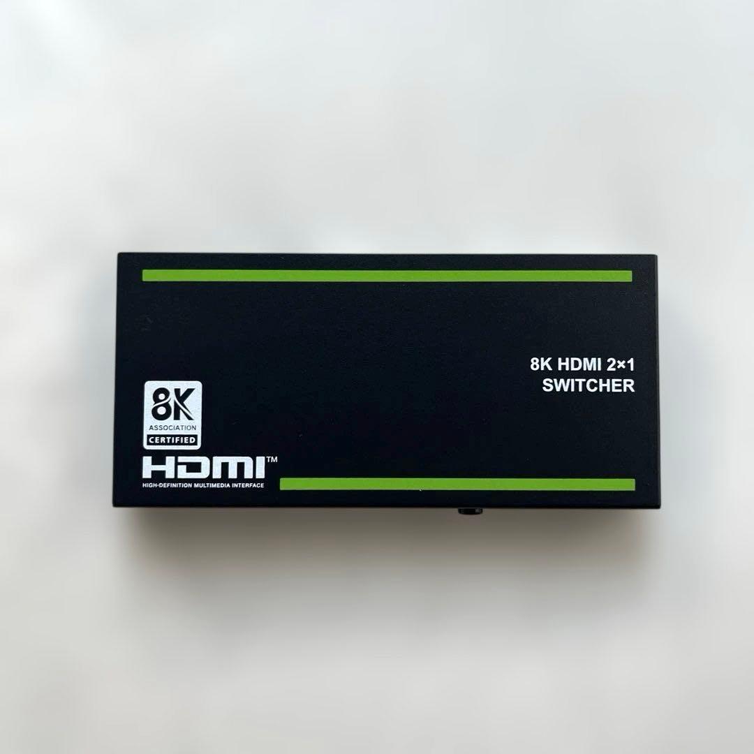 8K HDMI 2x1 Switcher スイッチャー