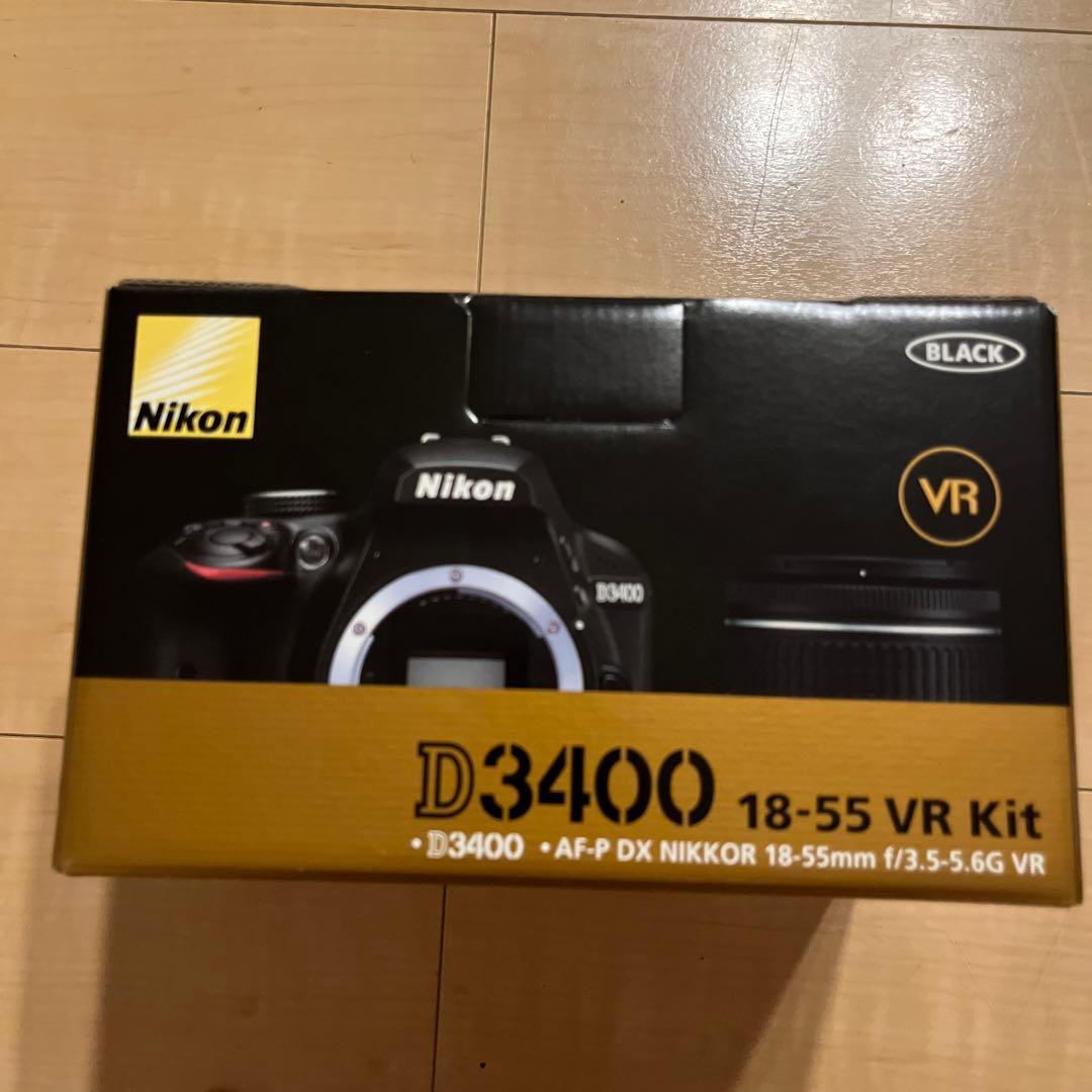 Nikon D3400 一眼レフカメラ 18-55mm VRキット＋おまけ多数！