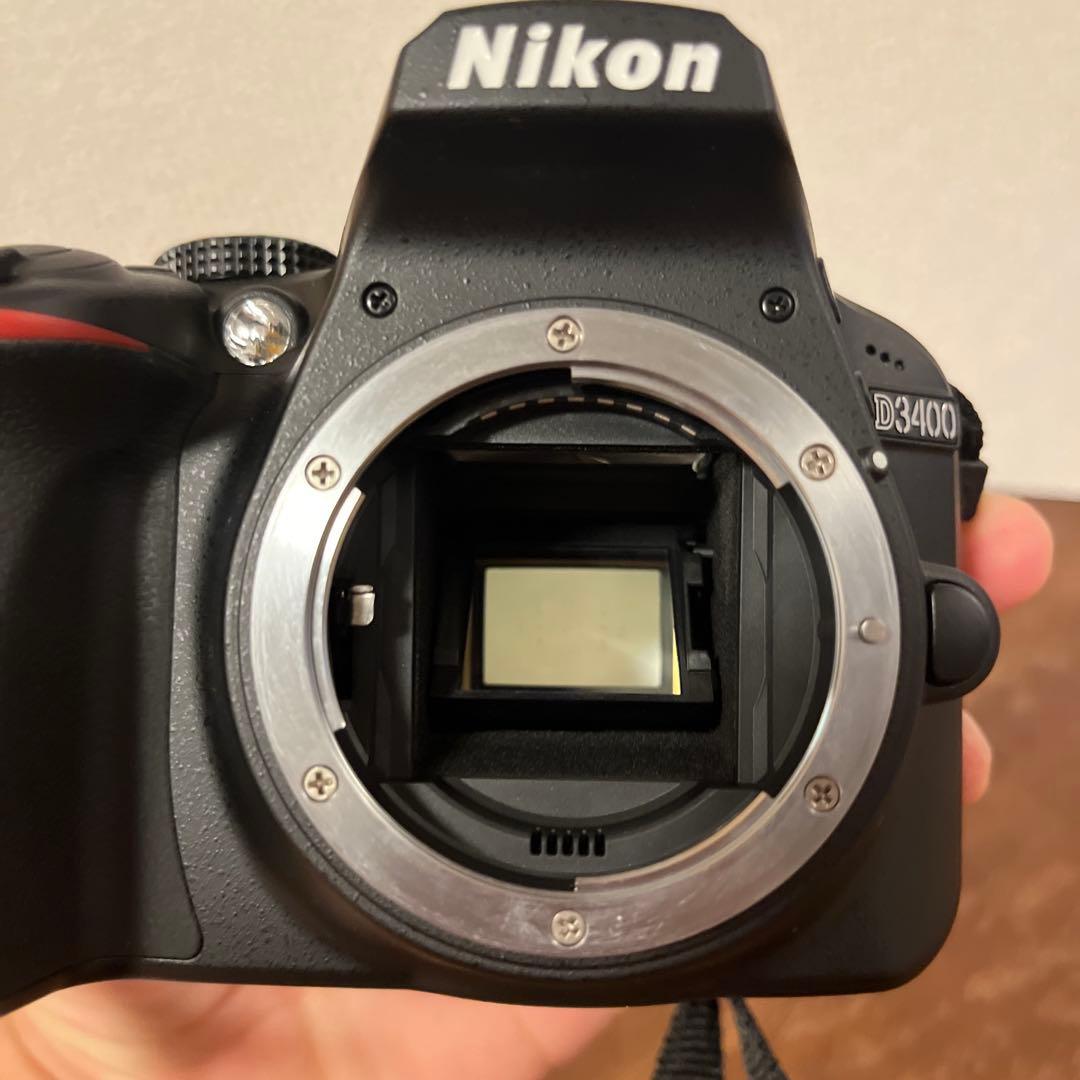 Nikon D3400 一眼レフカメラ 18-55mm VRキット＋おまけ多数！