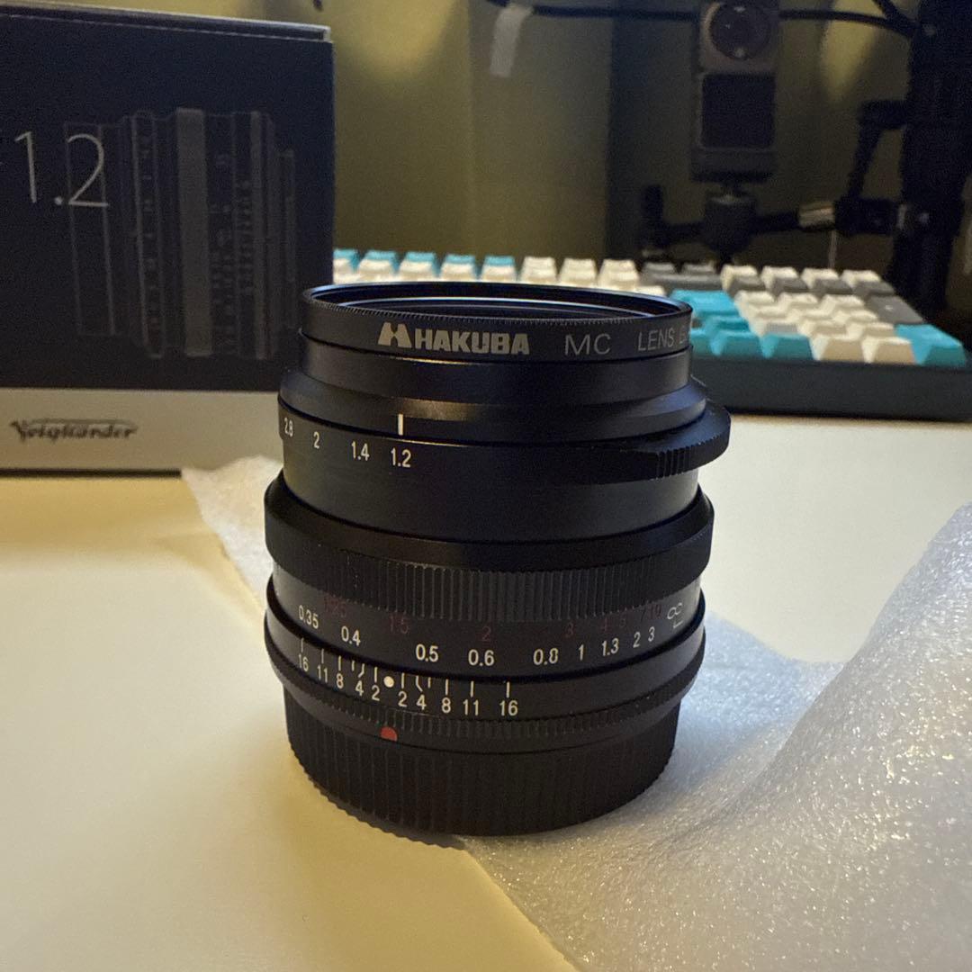 Nokton 35mm f1.2 フォクトレンダー　Fujifilm