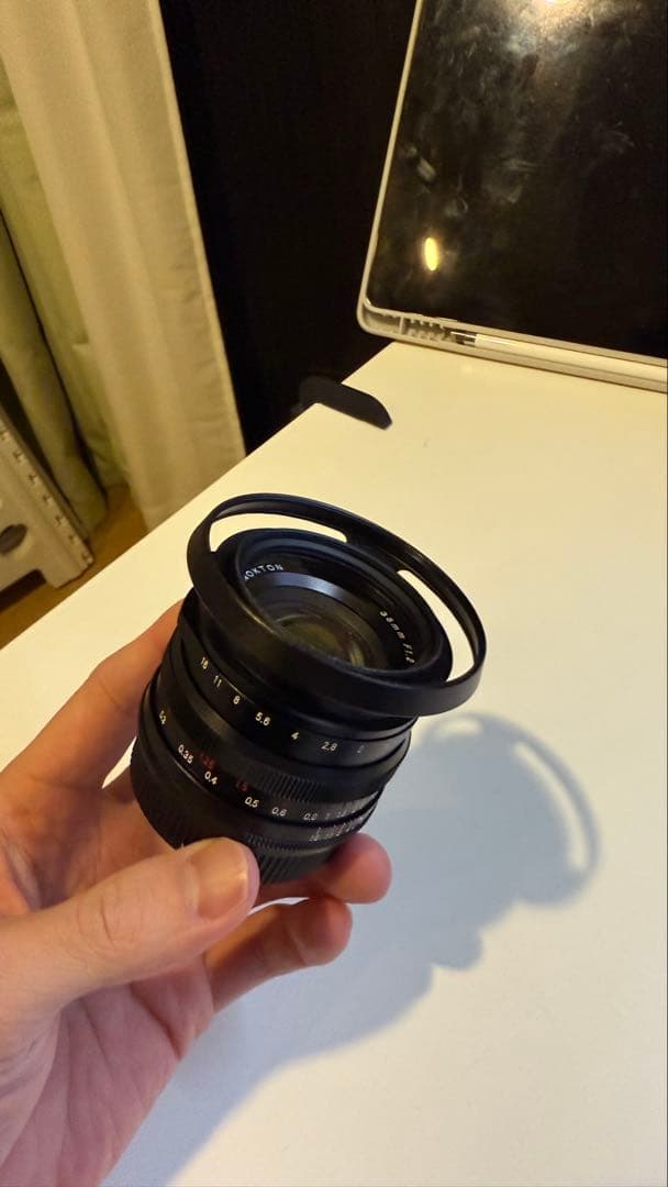 Nokton 35mm f1.2 フォクトレンダー　Fujifilm