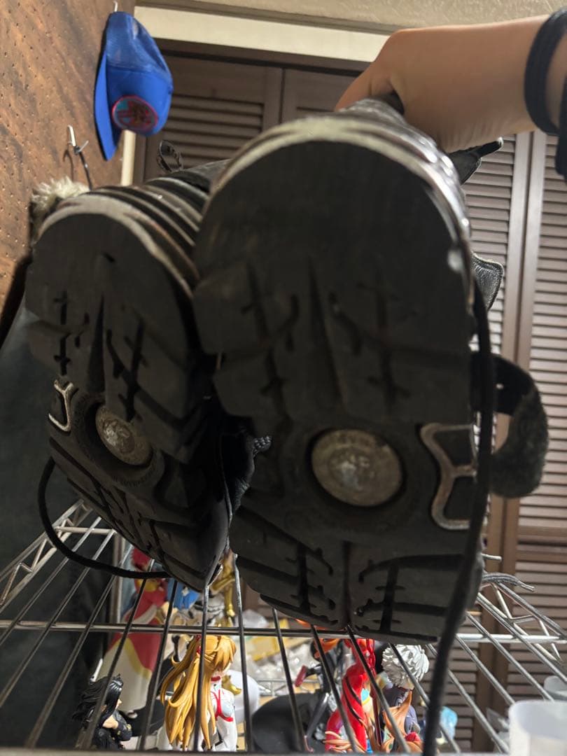 早い者勝ち NEW ROCK ブラック ブーツ