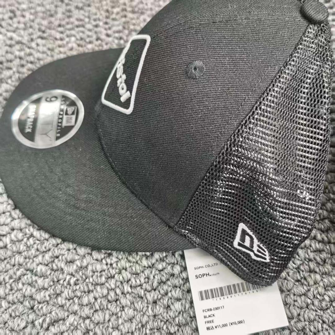 Bristol 9FIFTY スナップバックキャップ ブラック 2つ