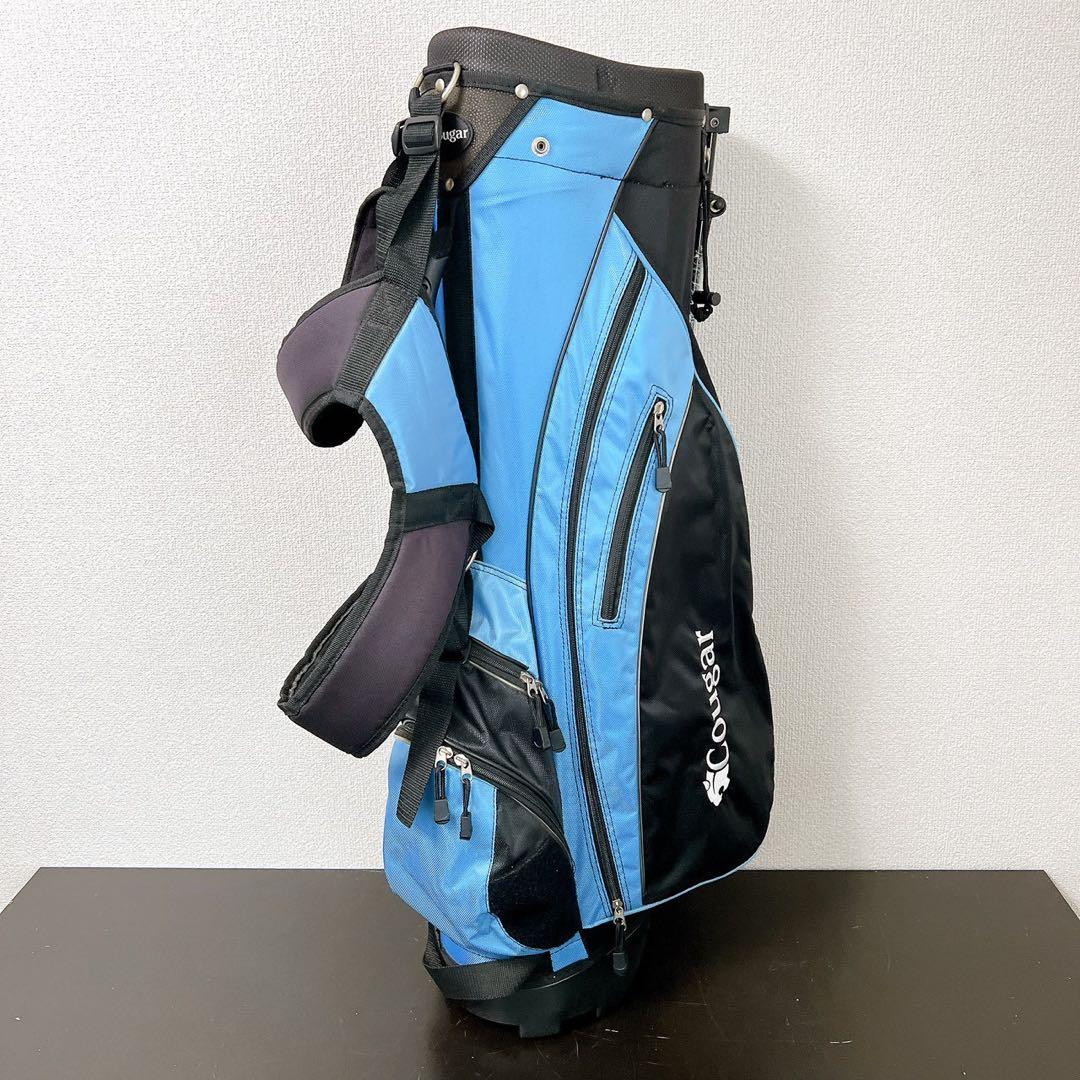 レディース ゴルフクラブセットクーガーX-CATTOUR初心者 スタンド式バッグ