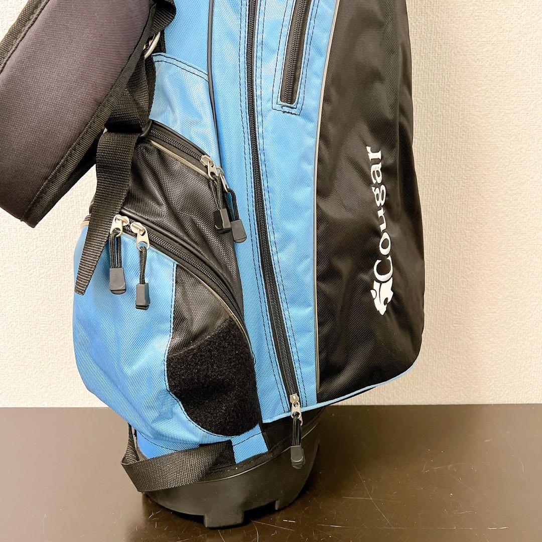 レディース ゴルフクラブセットクーガーX-CATTOUR初心者 スタンド式バッグ