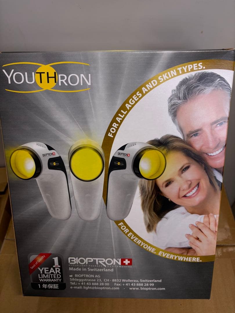 YOUTHRON 美顔器 スイス製 専用スタンド付き