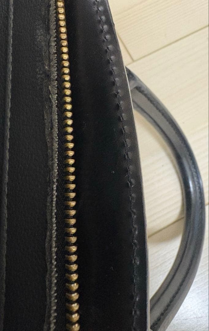 ★美品★LVルイヴィトン　ハンドバッグ　リヴィエラ　ノワール　エピレザー