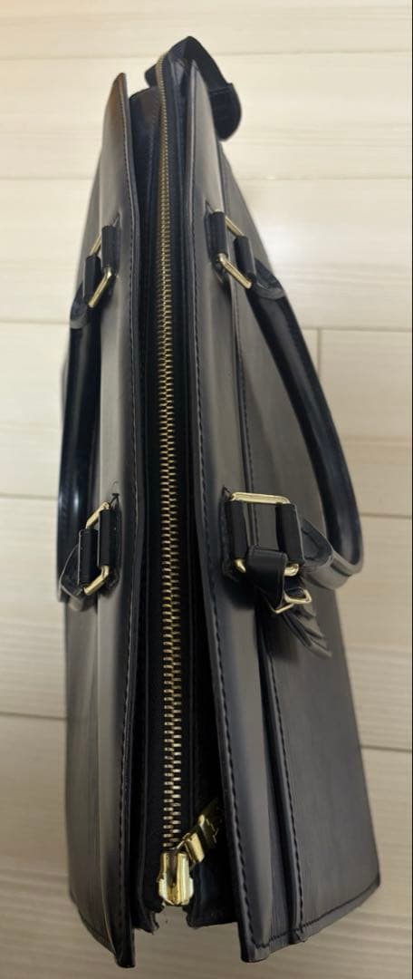 ★美品★LVルイヴィトン　ハンドバッグ　リヴィエラ　ノワール　エピレザー