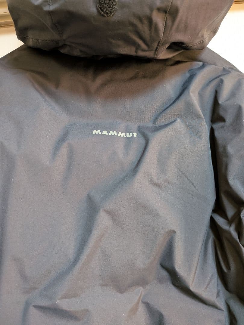MAMMUT フローバーグ ハードシェル サーモフーデッドコート