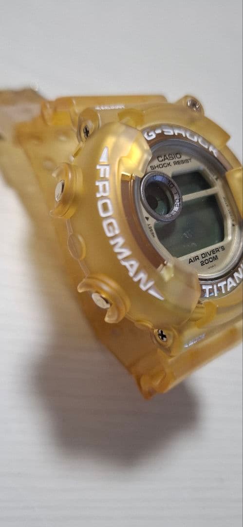 CASIO G-SHOCK フロッグマン DW-8201WC-9T