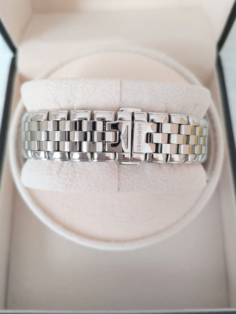 ★美品★LONGINES ロンジン レディース腕時計 フラッグシップ デイト