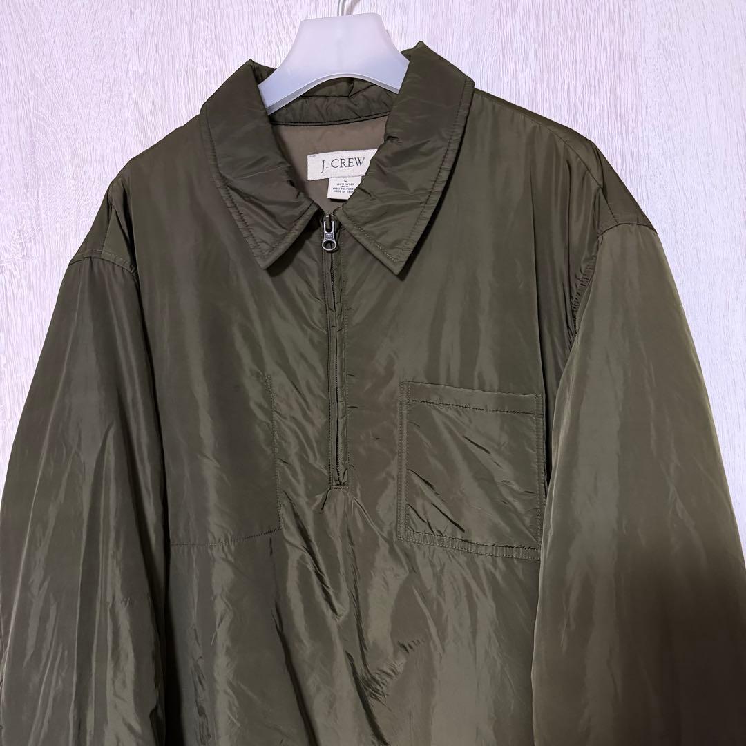 J.Crew オリーブ ジャケット カーキ シャツ 90s 00s ナイロン