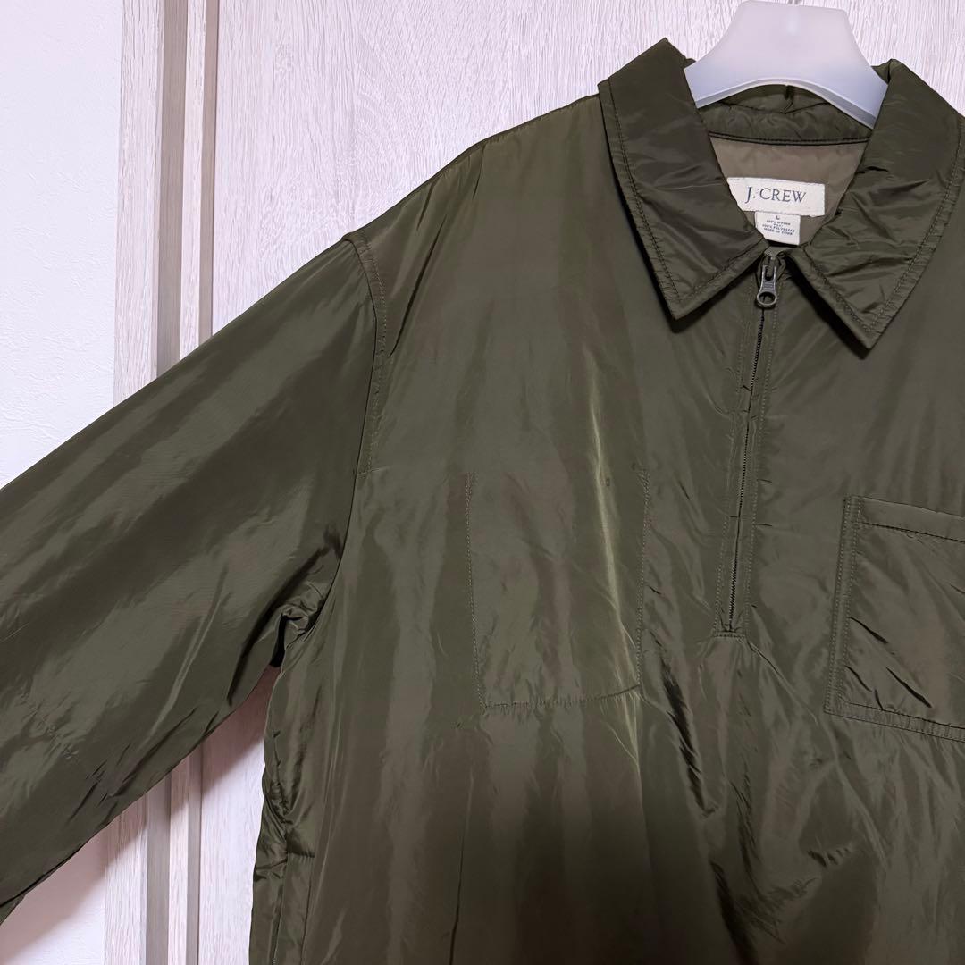 J.Crew オリーブ ジャケット カーキ シャツ 90s 00s ナイロン