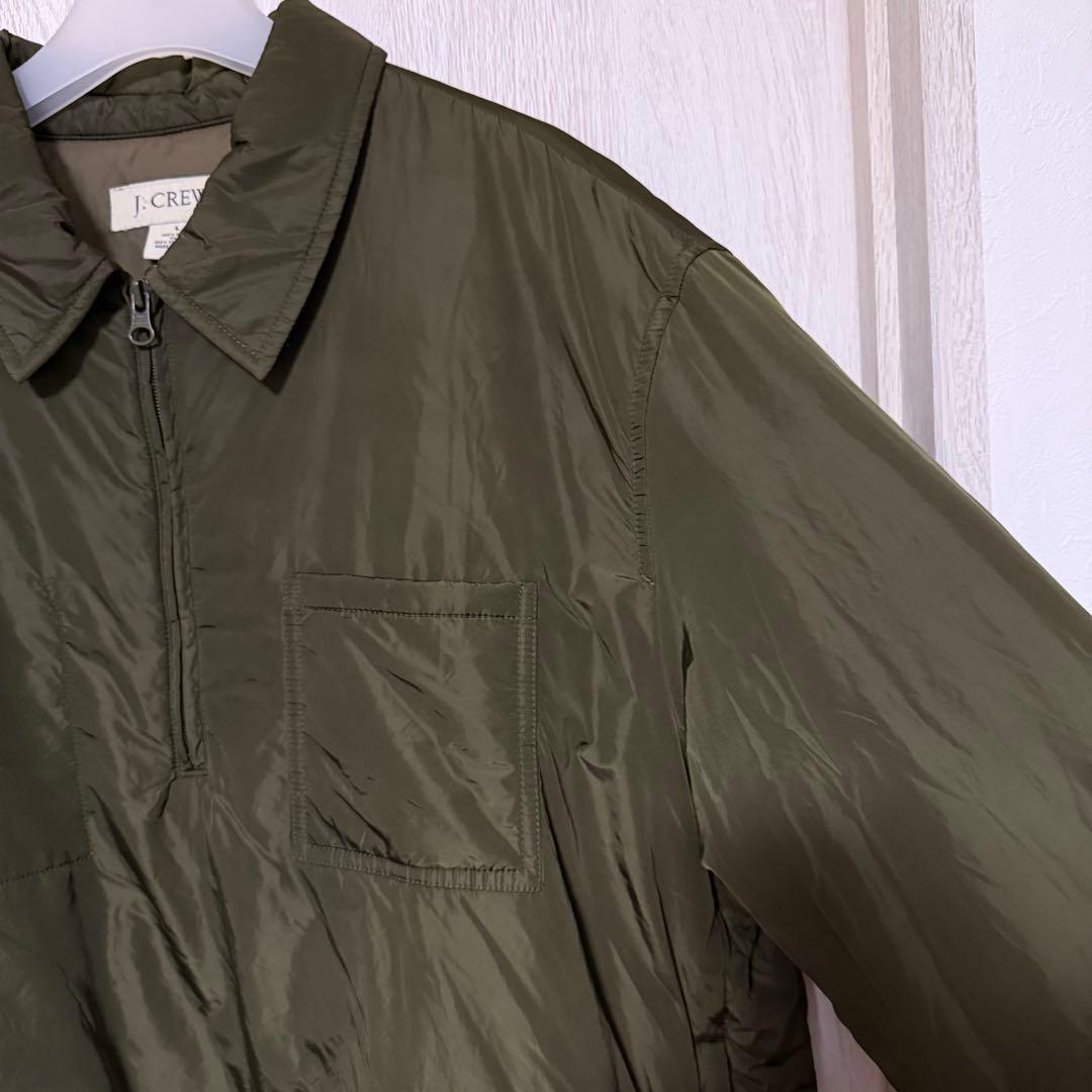 J.Crew オリーブ ジャケット カーキ シャツ 90s 00s ナイロン