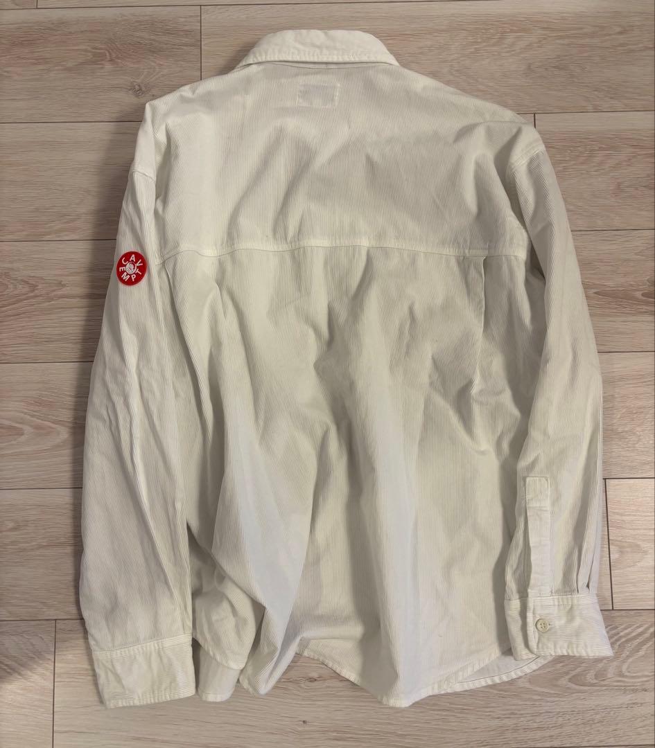 C.E(CAV EMPT) 長袖　シャツ　ホワイト