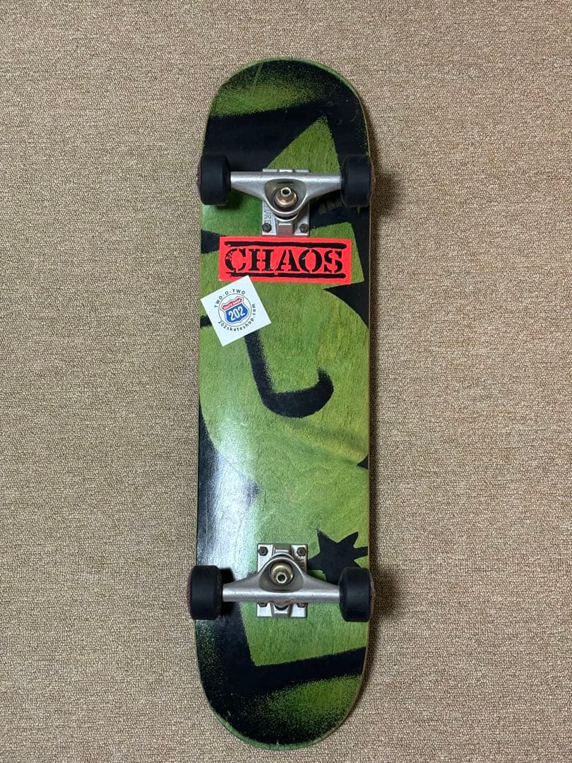 スケートボードコンプリートDGK spitfire venture