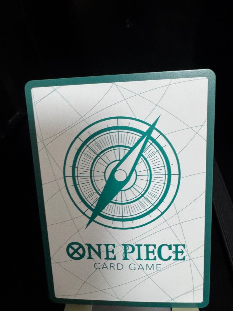 シャンクス　金ドン　ワンピースカード