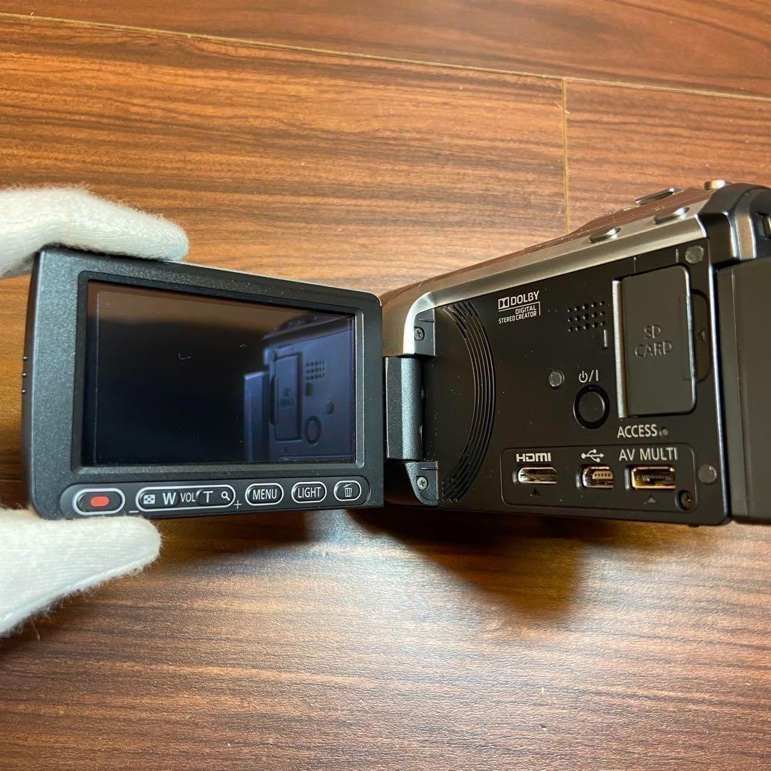 Panasonic HDC-TM60 ビデオカメラ ほぼ新品 3398