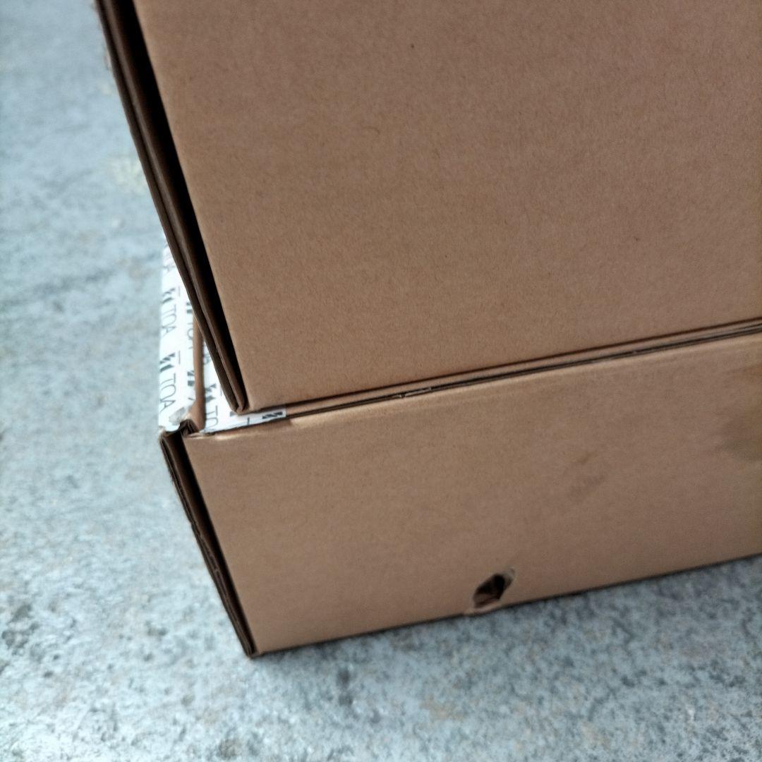 未使用　ＴＯＡ カラーカメラ　Ｃ−ＣＶ１５０-２　 ３箱